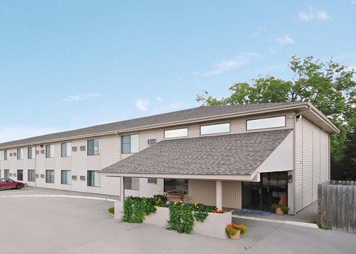 格兰德岛罗德威酒店 外观 照片